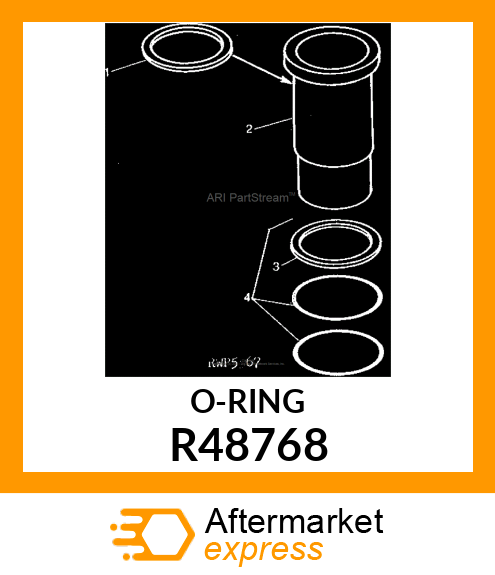 PACKING, LINER PACKING R48768