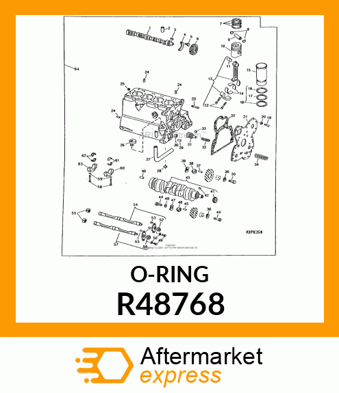 PACKING, LINER PACKING R48768