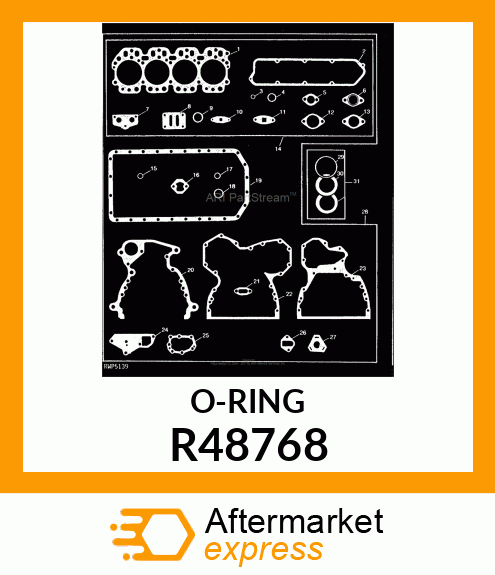 PACKING, LINER PACKING R48768