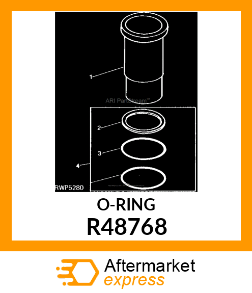 PACKING, LINER PACKING R48768