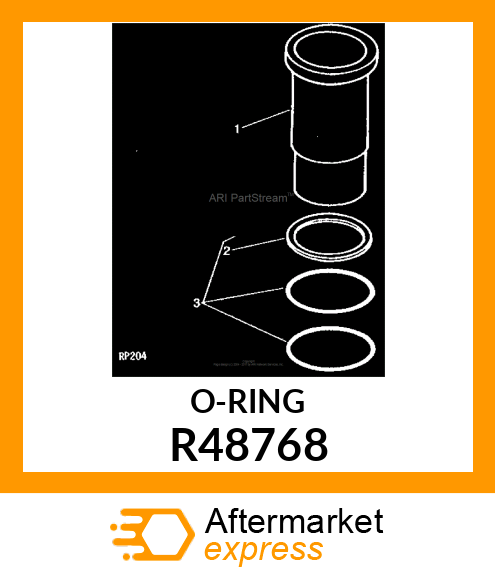 PACKING, LINER PACKING R48768