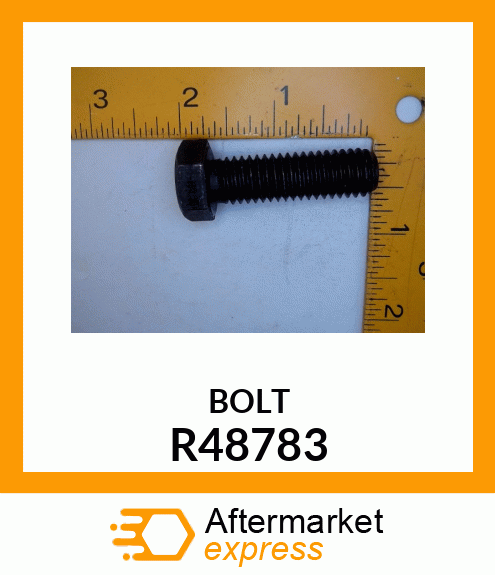 SCREW,SPECIAL CAP R48783