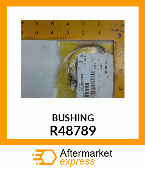 BUSHING R48789