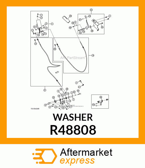 WASHER,SPECIAL R48808