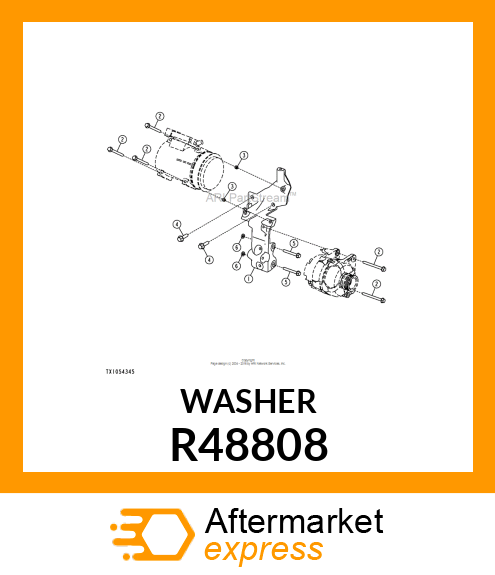 WASHER,SPECIAL R48808