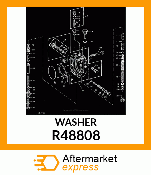 WASHER,SPECIAL R48808