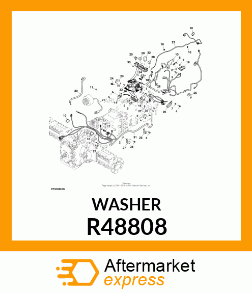 WASHER,SPECIAL R48808