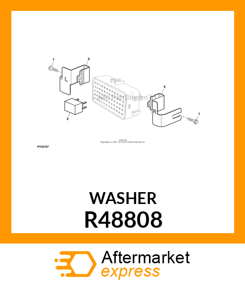 WASHER,SPECIAL R48808