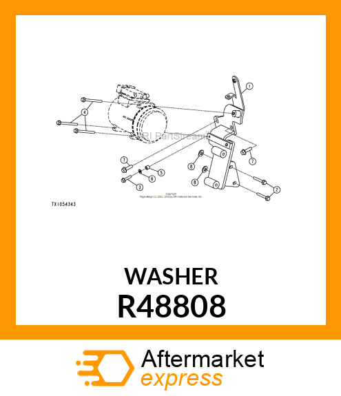 WASHER,SPECIAL R48808