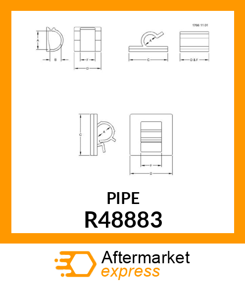 CLAMP R48883