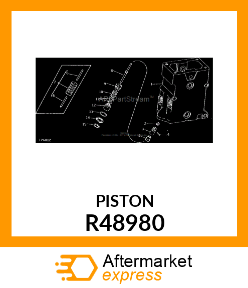 PISTON,DETENT R48980