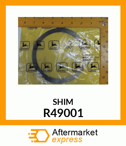 SHIM,.010 STEEL R49001