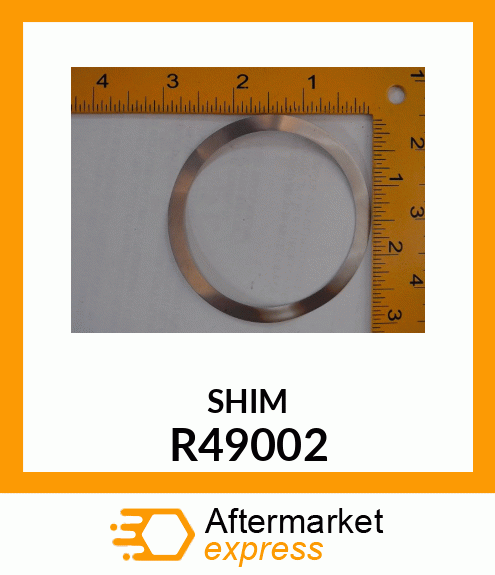 SHIM,.003 STEEL R49002