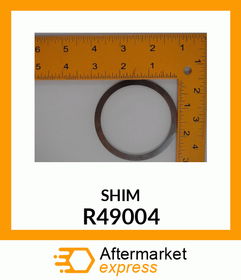 SHIM,.010 STEEL R49004