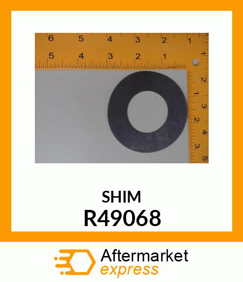 SHIM, 0.1 MM R49068