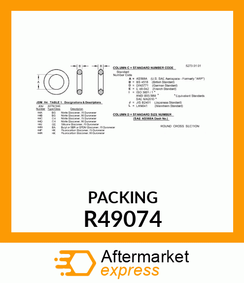 PACKING R49074