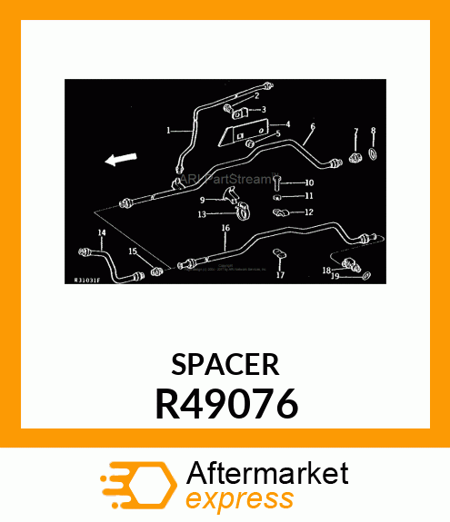 SPACER R49076