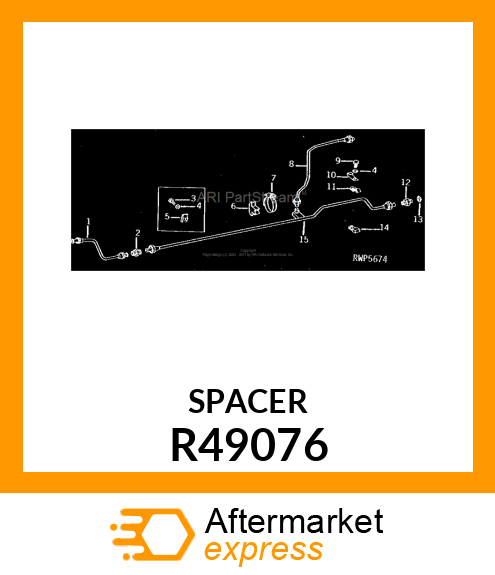 SPACER R49076