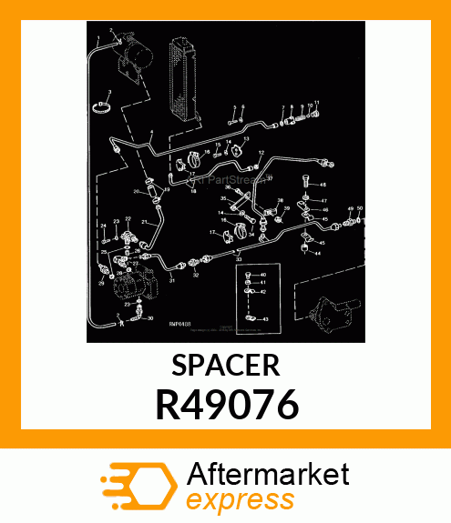 SPACER R49076