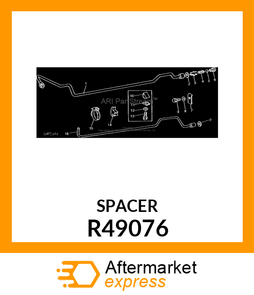 SPACER R49076