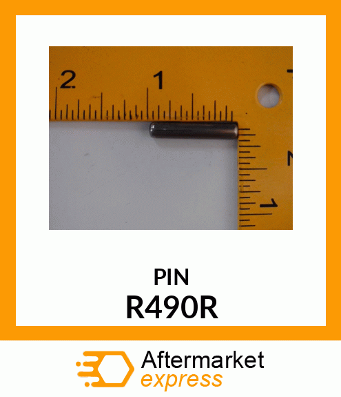 PIN, DOWEL R490R