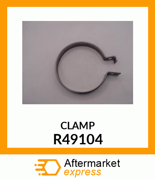 Clamp R49104