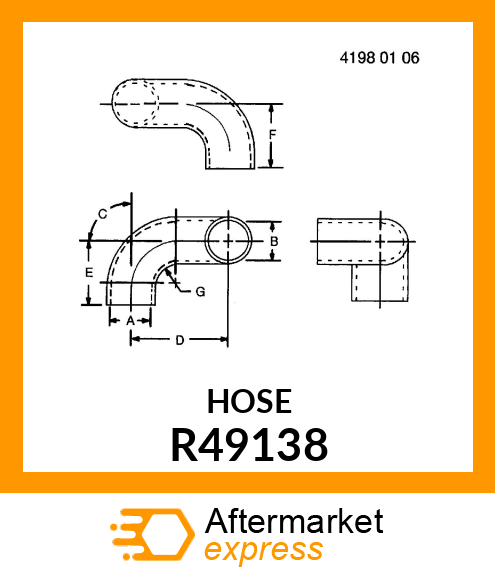 HOSE R49138