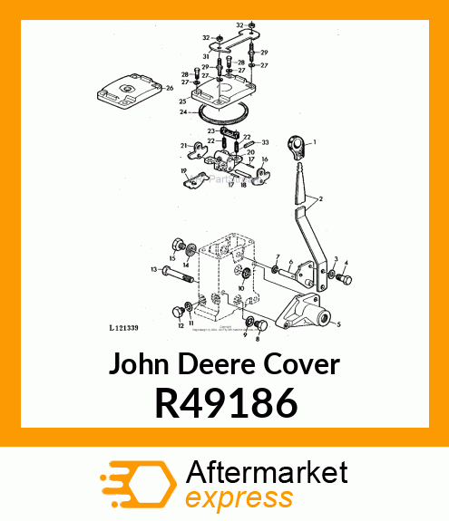 COVER,SELECTIVE CONTROL VALVE R49186