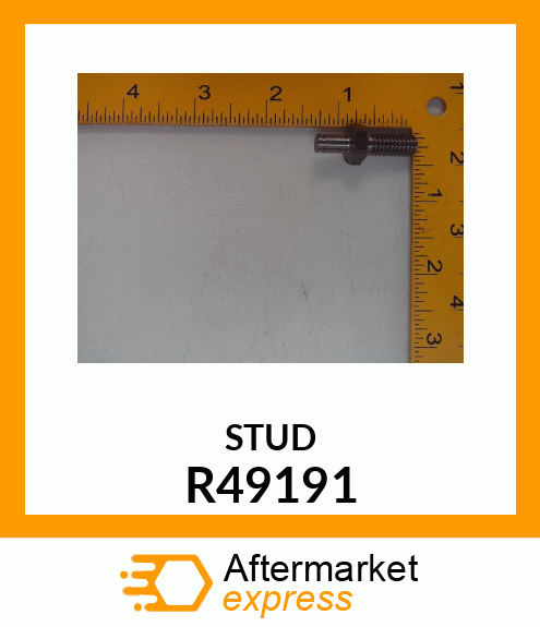 STUD, SCREW, SPECIAL CAP R49191