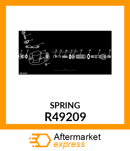 Spring R49209