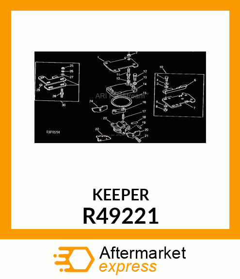 KEEPER R49221