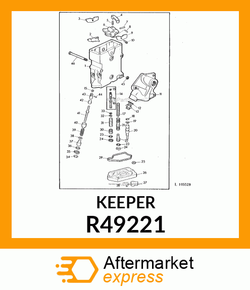 KEEPER R49221