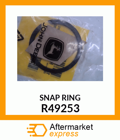 RING,SNAP R49253