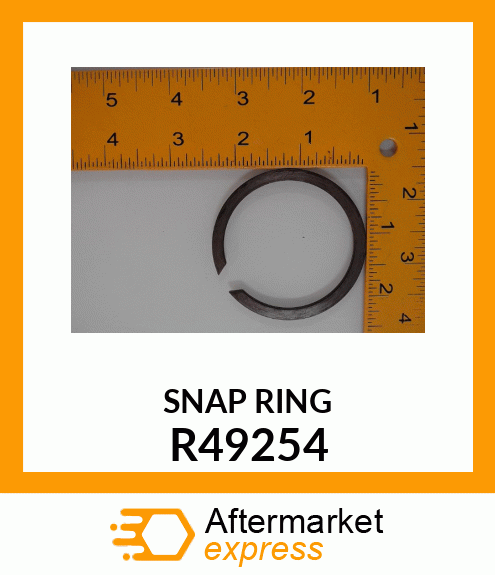 RING SNAP R49254