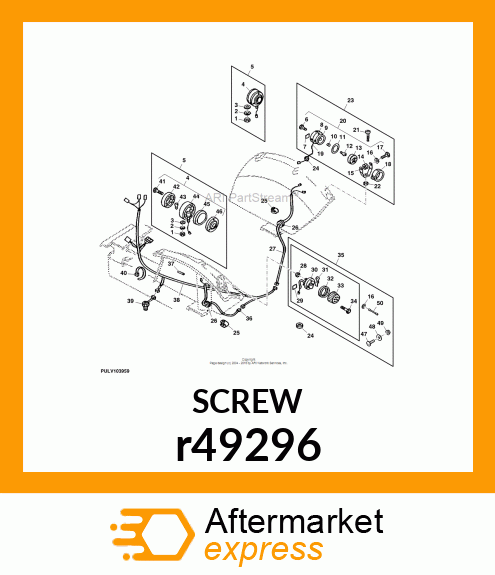 SCREW, SLFTPG, CR PAN HEAD r49296