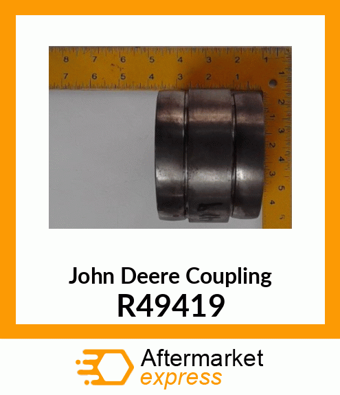 COUPLING,EXHAUST R49419