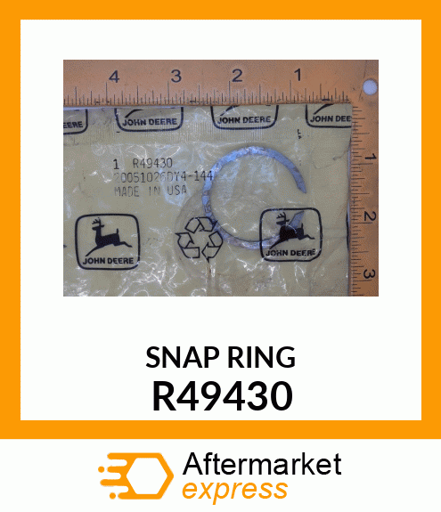 RING SNAP R49430