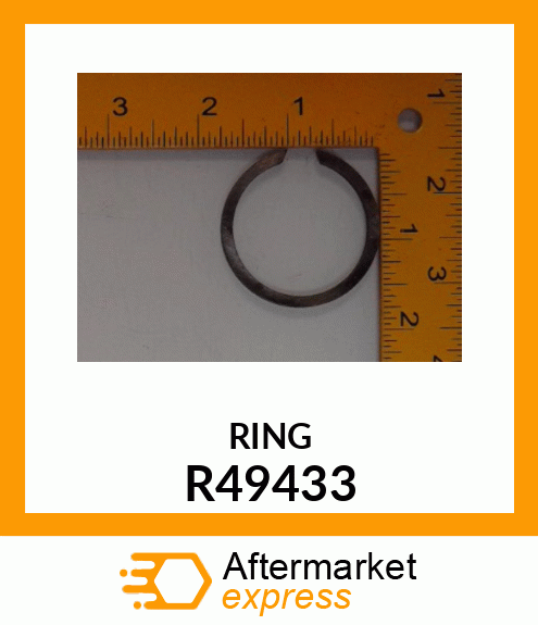 RING SNAP R49433