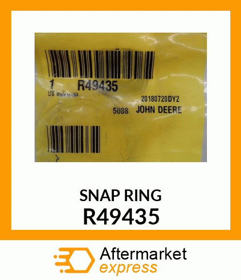 RING SNAP R49435