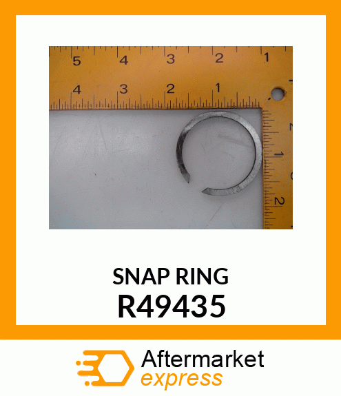 RING SNAP R49435