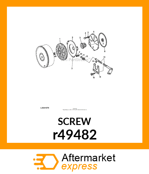 SCREW r49482