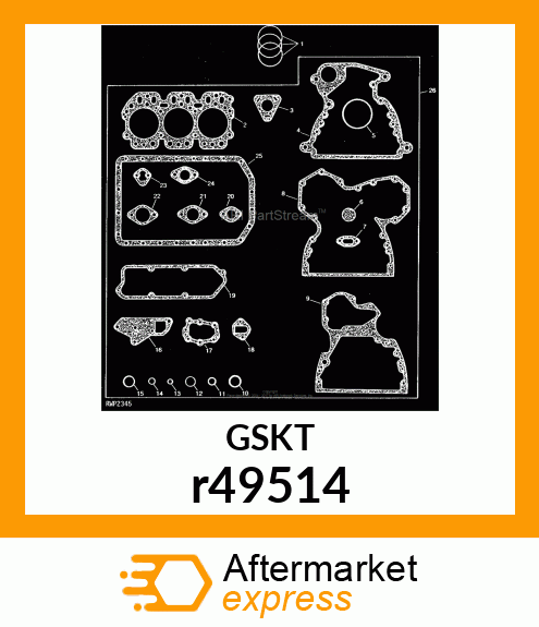 GASKET r49514