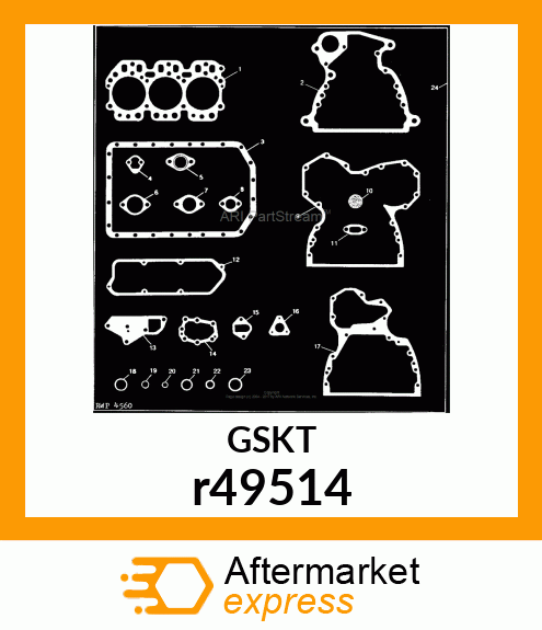 GASKET r49514