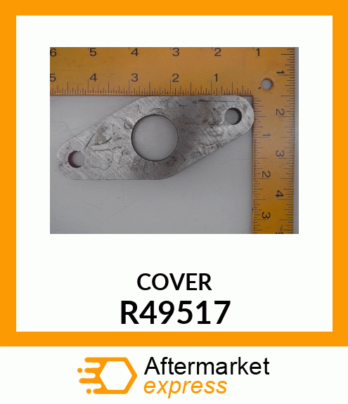 PLATE, INTERCOOLER COVER R49517