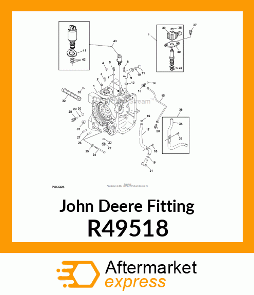 CONNECTOR,SPECIAL R49518