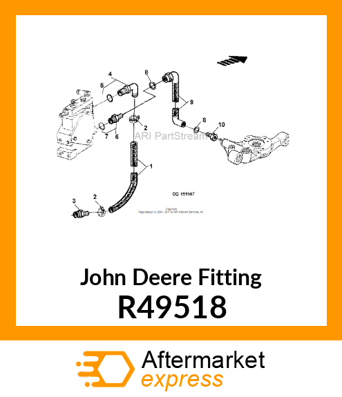 CONNECTOR,SPECIAL R49518