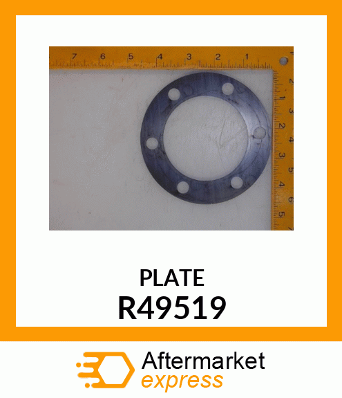 PLATE,CRANKSHAFT PULLEY R49519