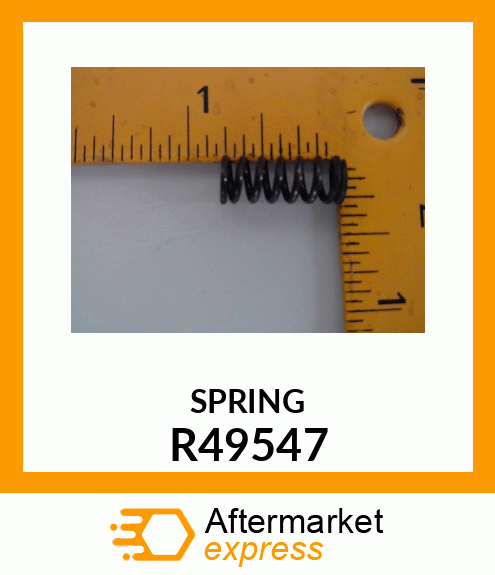 SPRING R49547