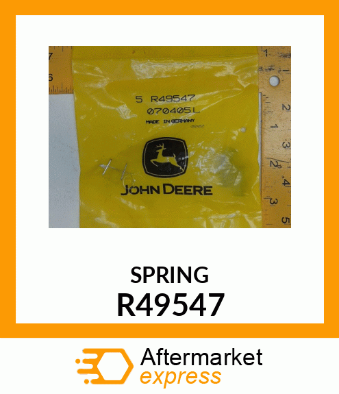 SPRING R49547