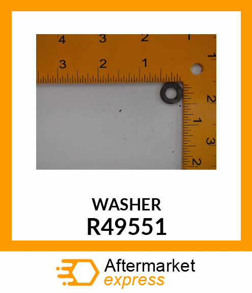 Washer R49551